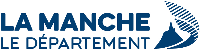 logo du conseil départemental de la Manche